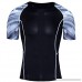 Mens Dri-fit Compression Workouts Shirts Short Sleeve Running Baselayer Tee B07NLD3TX5